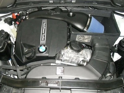 aFe Magnum Force Cold Air Intake For 11-13 BMW 135i 335i 335ix E90 E92 N55 3.0L - Image 1 of 4