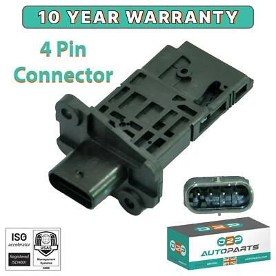 FOR BMW MINI MASS AIR FLOW METER SENSOR 5WK98505 13628570107 8570107 - Image 1 of 4