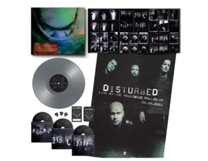DELUXE Disturbed The Sickness 25th Anniversary (1 LP + 3 CD Box Set) NEW/SEALED - Picture 1 of 4