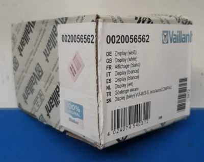 Vaillant Display 0020056562 für VSC VC VCI VCW 194 245 195 245 126 196 / 2 / 3-5 - Bild 1 von 4