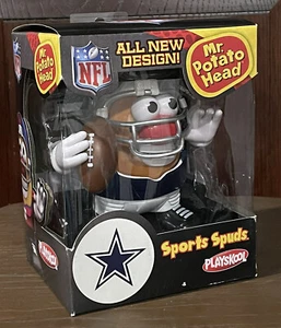 Mr. Potato Head Dallas Cowboys Football Playskool Rare 2012 Box Version New - Picture 1 of 7