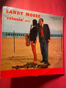 SANDY MOSSE - 'Relaxin' with Sandy Mosse ~ ARGO 639 {dg orig} w/Cranshaw - RARE - Imagen 1 de 6