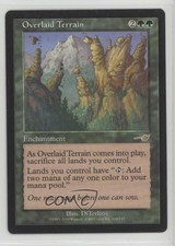 2000 Magic: The Gathering - Nemesis Overlaid Terrain #108 00eu