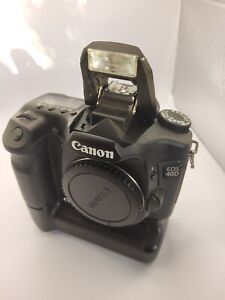 Canon EOS 40D Body+Batteriegriff BG-E2N NUR 4296 Auslösungen + Geschenk Objektiv