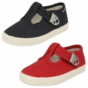 Infant Childrens Boys/Girls Startrite Buckle Machine Washable Canvas Pumps Wells - Bild 1 von 10
