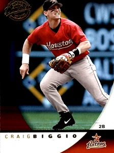2001 Donruss Class of 2001 #90 Craig Biggio Houston Astros HOF - Picture 1 of 1