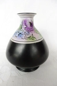 Rare Antique Shelley 'Rosata' Bulbous Posy Vase : 8316 : c1916 - Picture 1 of 10