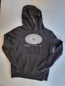 Sudadera con Capucha Volcom Stone Juvenil Niños L Gris Carbón Diseño Psicodélico - Imagen 1 de 3