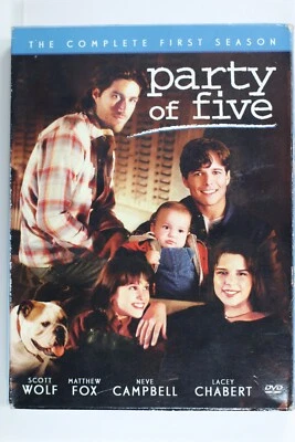 Party of Five - The Complete First Seaso - Region 1 - Preowned - Tracking (D933) - Image 1 of 2