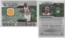2005-06 Upper Deck UD Game Jerseys Gary Payton #GJ-GP HOF