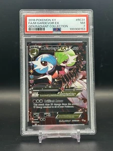 PSA 7 NM M Gardevoir EX Generations Radiant Full Art Holo Pokemon Card #RC31 - Picture 1 of 2