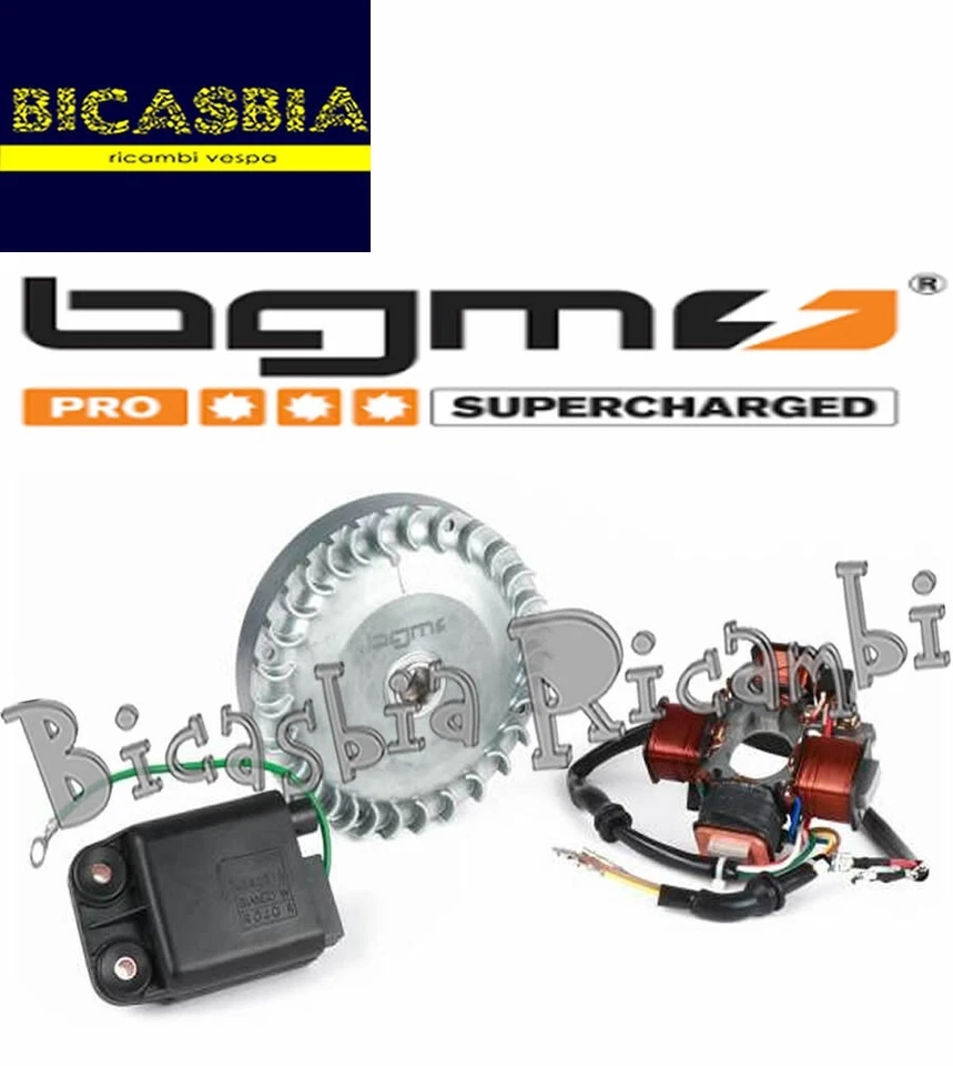 17896 - ACCENSIONE ELETTRONICA BGM PRO V2 12V SPORT V2 PIAGGIO 50 SI CIAO BRAVO - Immagine 1 di 1