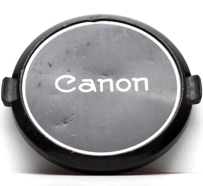 Vintage Canon 55mm C-55 Front Lens Cap Snap-on - Image 1 of 2