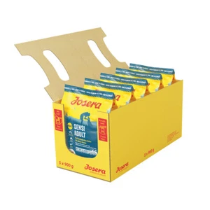 5 x 900 g Josera Exclusive SensiAdult Ente & Lachs Trockenfutter f. aktive Hunde - Bild 1 von 4