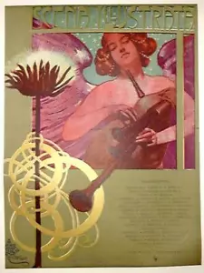 Schenna Illustrata Kunst Literatur Musiktheater Engel 1900 - Bild 1 von 1