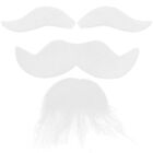 White Child Self Adhesive Disguise Kit Fake Beard And Mustache Realistic