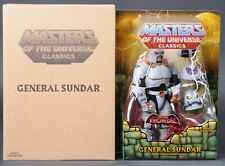 2016 Mattel MOTU General Sundar MOTUC Masters of the Universe Classics MOC