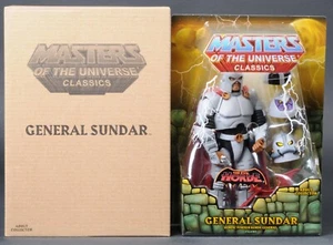2016 Mattel MOTU General Sundar MOTUC Masters of the Universe Classics MOC - Picture 1 of 2
