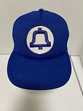 Southwestern Bell Telephone Trucker Hat Cap Blue White Snapback Mesh Vintage