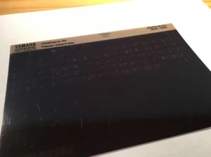 Yamaha TDM900 5PS4 TDM 900 900TDM Micro Enchufe Piezas List Catálogo Microficha - Imagen 1 de 2