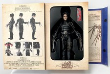 RARE Hot Toys 1/6 Edward Scissorhands MMS82 Japan Johnny Depp Tim Burton VHTF