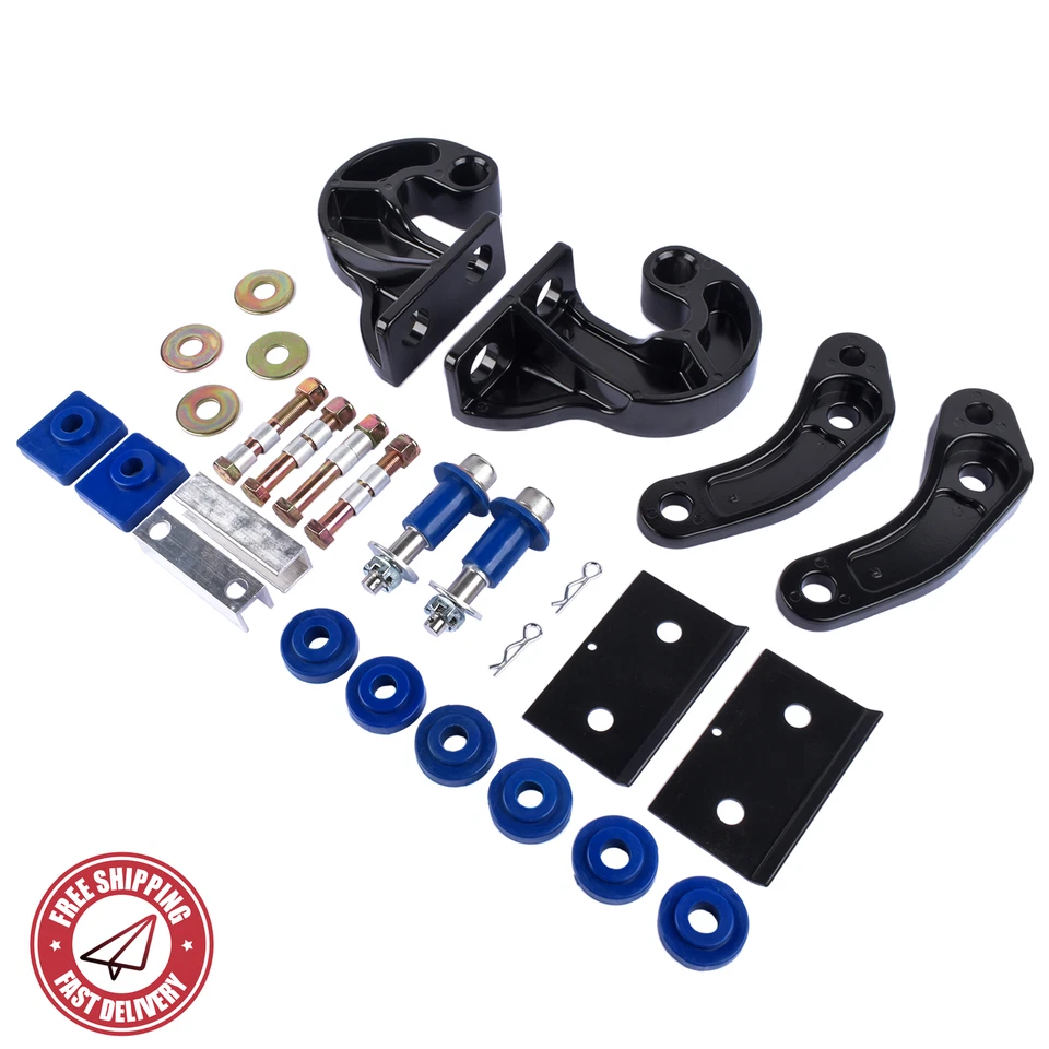 NEW LOWER HOOD PIVOTS & ENGINE HOOD HINGE PIVOT BOLT KIT FOR PETERBILT 378 379 - Image 1 of 4