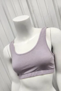 NEW NO TAGS: TOPSHOP Womens Active Wear Sports Bra/Top / Violet / Size: 4-6 - Picture 1 of 8