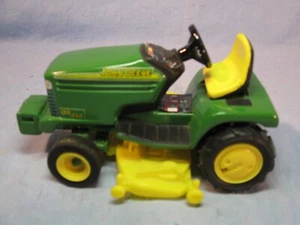 Vintage John Deere GX 345 Lawn & Garden Tractor & Mower Deck 4" Long - Picture 1 of 13