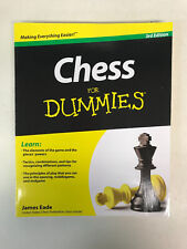 Chess for Dummies 3rd Edition Paperback John Wiley & Sons 2011