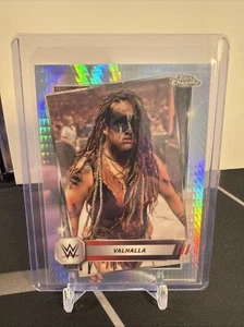 2025 Topps Chrome WWE #179 Valhalla Prism Refractor - Picture 1 of 2