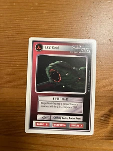 Star Trek CCG 1E I.K.C. Buruk near-mint Rare – Premiere Beta 1995 - Picture 1 of 1