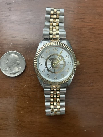 Bruins Watch. Two Tone. Gold and Silver Cover