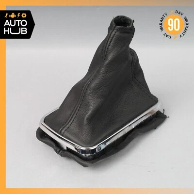 Maserati GranTurismo S Transmisión Automática Palanca de Cambios Perilla Bota Cubierta Fabricante de Equipo Original Foto 1 de 4