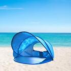 Beach Tent -Up Beach Shade With Carrying Bag 2 People Sturdy 130X130x105cm Large
