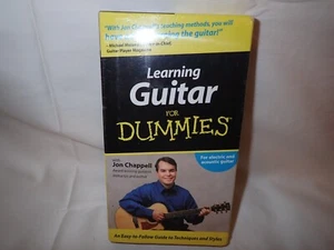 VHS Sealed Learning Guitar for Dummies Training Video Electric Acoustic Lessons - Picture 1 of 9