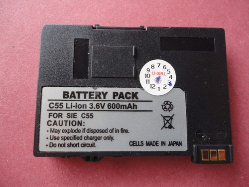 Batteria ai Polimeri per Siemens S65, S75, M65, M75, CX65, CX70, CX75