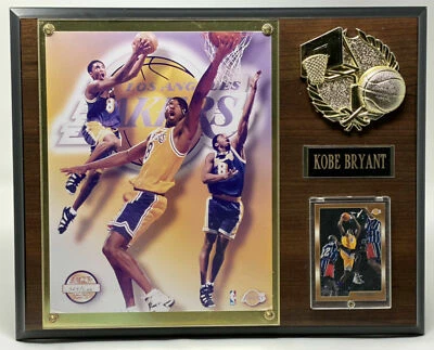 Foto enmarcada Kobe Bryant Los Angeles Lakers PF-Oro edición limitada/5.000 Foto 1 de 4