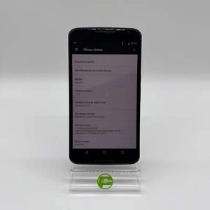 Motorola Nexus 6 32 Go bleu nuit - Photo 1 sur 9