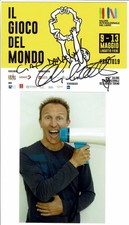 CRISTIANO MILITELLO (Attore comico) - Autografo originale su cartolina 2019-528