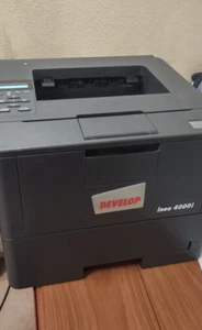 DEVELOP INEO 4000i/BIZHUB A4 Duplex B/W 40p/min 1200dpi LASER PRINTER - Afbeelding 1 van 8