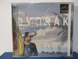 Dvorak - Symphony 8 & 9 - CD - BRAND NEW SEALED - E24-857 - Foto 1 di 2