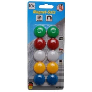 Magnet-Satz  Ø 30 mm  10-tlg. - Picture 1 of 1