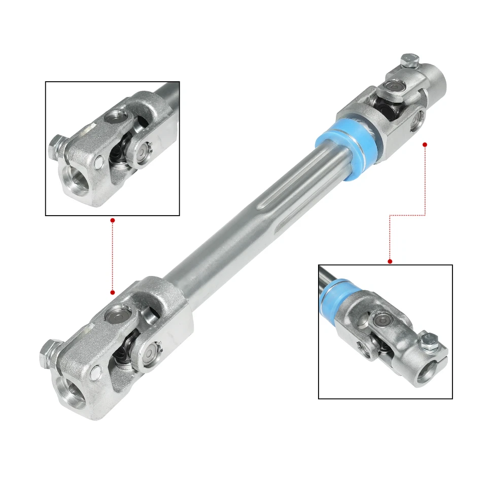 Eje de dirección intermedio inferior 7L1Z3B676A para Lincoln Navigator 2007-2014 Foto 1 de 4