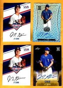 Lotto Autografi J.T GINN 2018 Panini USA Stars & Stripes {2} - Foto 1 di 1