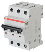 4A LS-Schalter 3SB1-63 2-polig Leitungsschutzschalter Sicherungsautomat C
