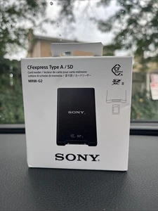 CFexpress Type A / SD Card Reader (MRW-G2) - Brand New In Box! Sealed! - Picture 1 of 7