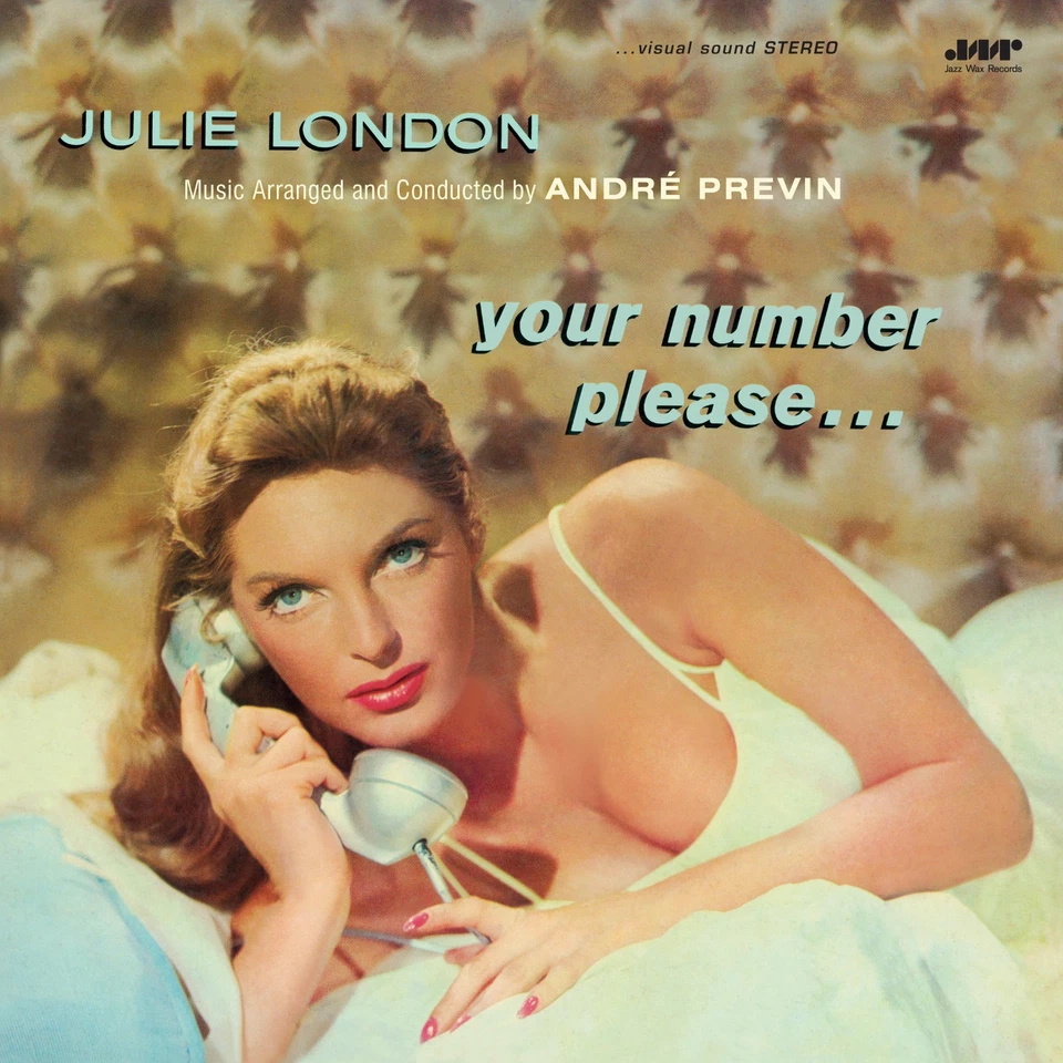 Julie London Your Number Please (Vinyl) Bonus Tracks  12" Album - Image 1 of 1
