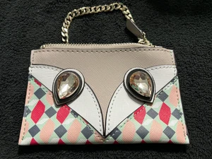 Rare Guess Kizzy Mini Card Holder/Wallet/Wristlet - Picture 1 of 4