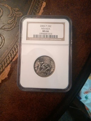 United States Graded Quarter (Nevada) 2006 - Image 1 of 4