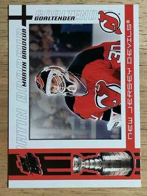 2003-04 Pacific Quest for the Cup #63 Martin Brodeur - Image 1 of 2